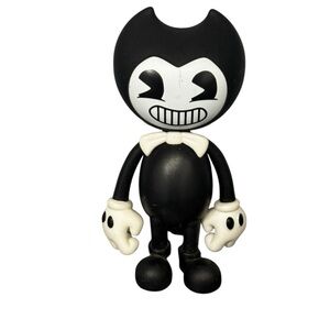 Bendy and the Ink Machine Bendy 4” Action Figure Series 1 Phat Mojo